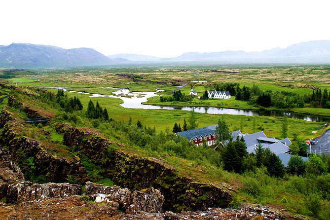 Golden Circle Tour - Private - Stop 5: Kerið Crater and that deep lake inside a 5,000-year-old bowl
