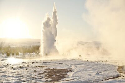 Golden Circle with extra G - Morning pickup in Reykjavik: convenient start, smarter day