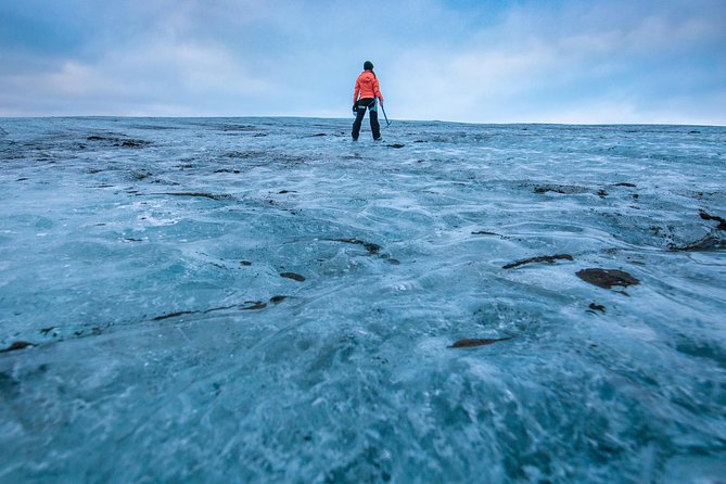 Guided Glacier Walk - Getting to the ice: the shared jeep from Jökulsárlón