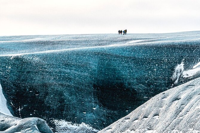 Guided Glacier Walk - Ice caves, crevasses, and the photo conditions to chase