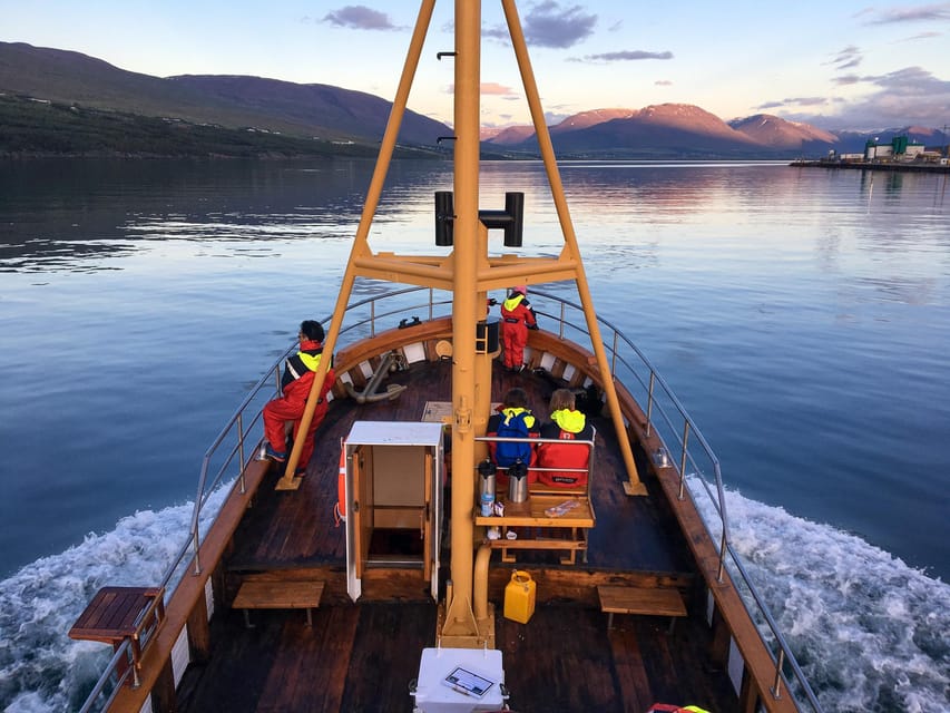 Hauganes: Whale Watching North Iceland - The 30-Minute Hauganes Sightseeing Cruise: Views While You Get Oriented