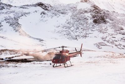 Helicopter Flight Over Geothermal Landscapes from Reykjavik - Meeting up at Nordurflug and getting ready to fly