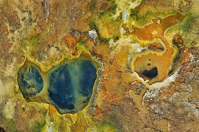 Helicopter Flight Over Geothermal Landscapes from Reykjavik - What $514.18 buys in about one hour