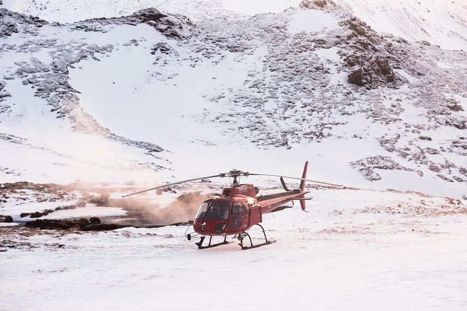 Helicopter Flight Over Geothermal Landscapes from Reykjavik - Meeting up at Nordurflug and getting ready to fly
