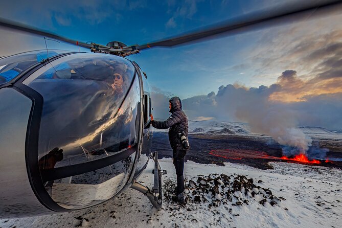 Helicopter Tour Over Iceland’s Reykjanes Volcano Eruption Site - Quick takeaways before you book