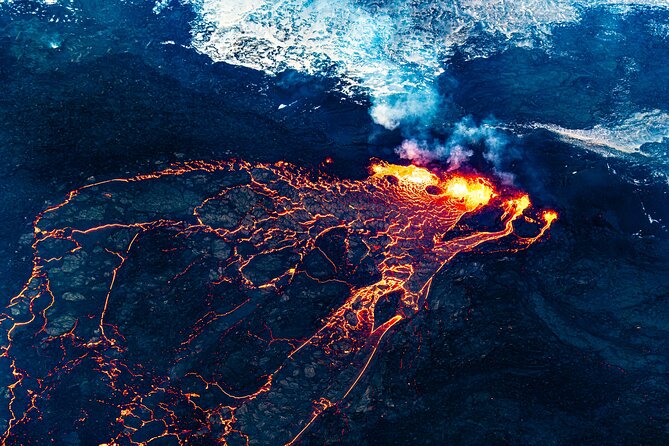 Helicopter Tour Over Iceland’s Reykjanes Volcano Eruption Site - Stop 1 on Reykjanes Peninsula: what you’ll likely see