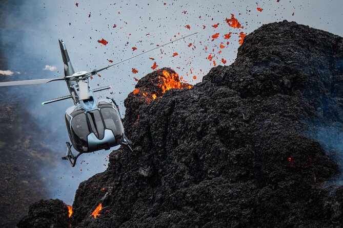 Helicopter Tour Over Iceland’s Reykjanes Volcano Eruption Site - Pilot-led spotting: why route and narration matter