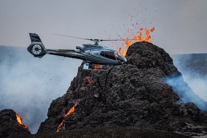 Helicopter Tour Over Iceland’s Reykjanes Volcano Eruption Site - Timing reality check: 35 to 45 minutes is the whole point