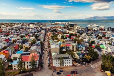 Helicopter Tour: Reykjavik City with landing at Mount Esja - The blue fresh-water stop and why it matters