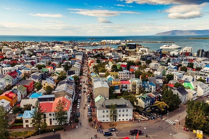 Helicopter Tour: Reykjavik City with landing at Mount Esja - The blue fresh-water stop and why it matters