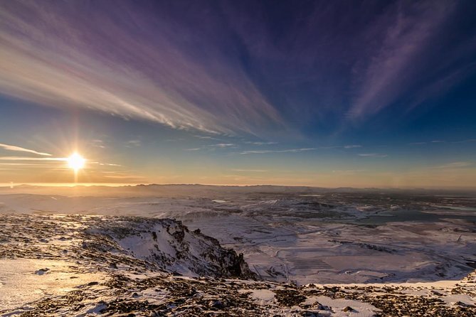 Helicopter Tour with Mountain Summit Landing from Reykjavik - Weather rules in Iceland: the pilot decides for safety