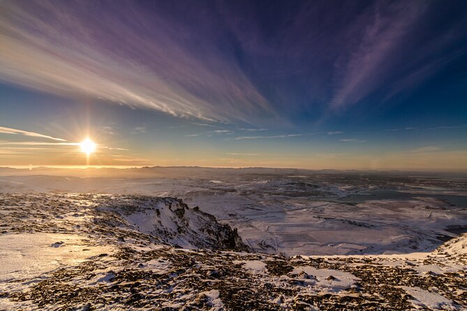 Helicopter Tour with Mountain Summit Landing from Reykjavik - Seats, comfort, and weight rules you should check first