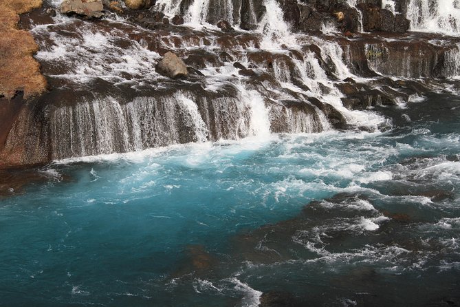 Highlights of Iceland / private guided super Jeep tour - Deildartunguhver hot spring: the Northern Hemisphere’s big hitter