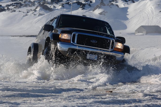 Highlights of Iceland / private guided super Jeep tour - Hvalfjörður fjord on the return: a long-day payoff