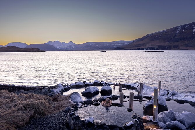 Hvammsvík Hot Spring with Return Transfers from Reykjavík - Small Group Size and Drivers Who Actually Help Your Day