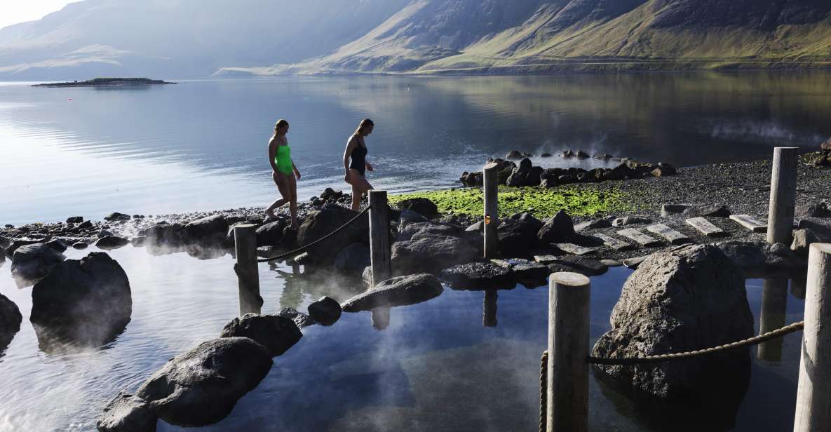 Hvammsvik Hot Springs: Admission Package - Key points to know
