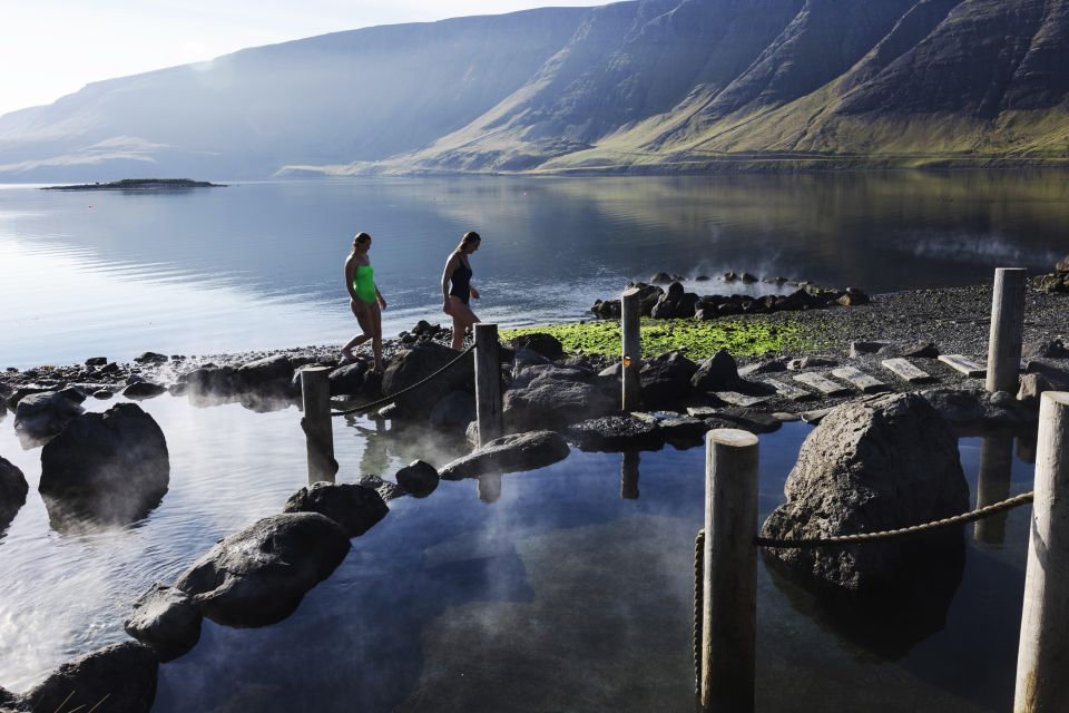 Hvammsvik Hot Springs: Admission Package - Why Hvammsvík Hot Springs feels calmer than the big lagoons