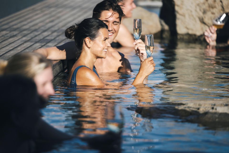 Hvammsvik Hot Springs: Admission Package - Rules and practicalities that keep the experience peaceful