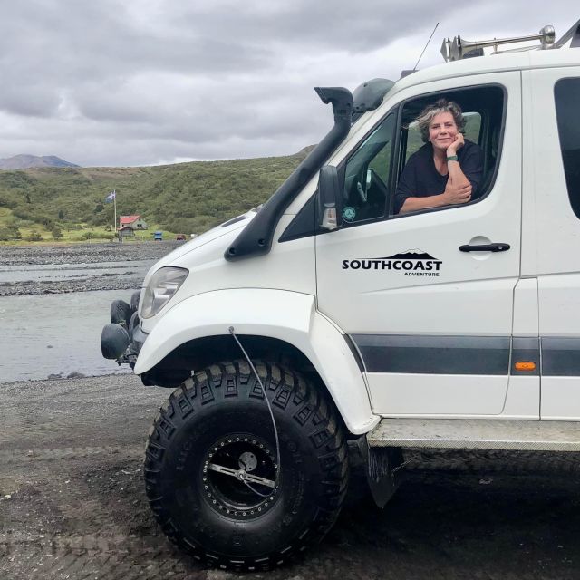 Hvolsvöllur: Private Thorsmork Guided Day Hike by Super Jeep - The Super Jeep Ride: Why “Getting In” Is Half The Adventure