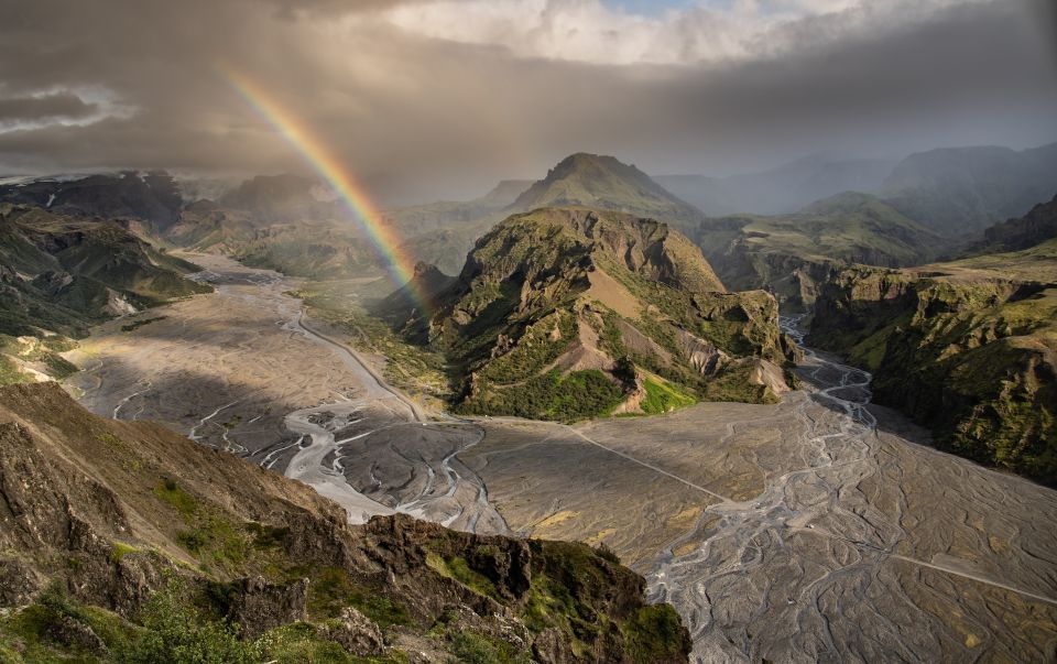 Hvolsvöllur: Private Thorsmork Guided Day Hike by Super Jeep - The Gígjökull Stop: Glacier Science You Can See