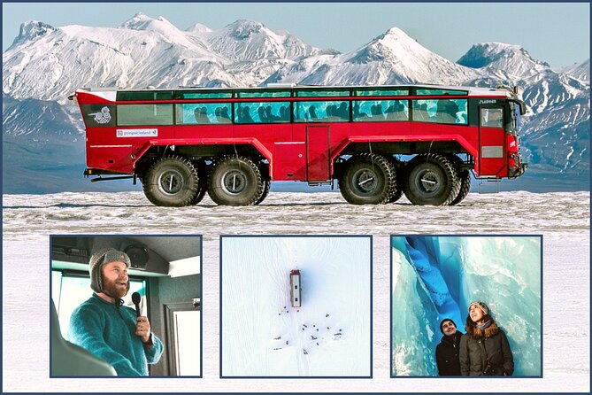 Ice Cave and Glacier Tour in Glacier Monster Truck from Gullfoss - Gullfoss Falls first: why you see the waterfall before the glacier