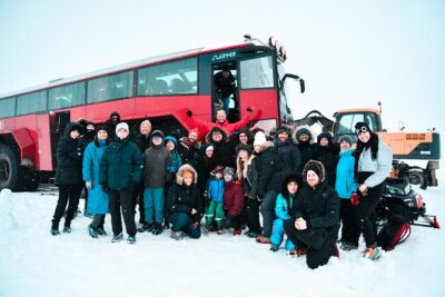 Ice Cave and Glacier Tour in Glacier Monster Truck from Gullfoss - Gullfoss meeting point and the timing that keeps things smooth