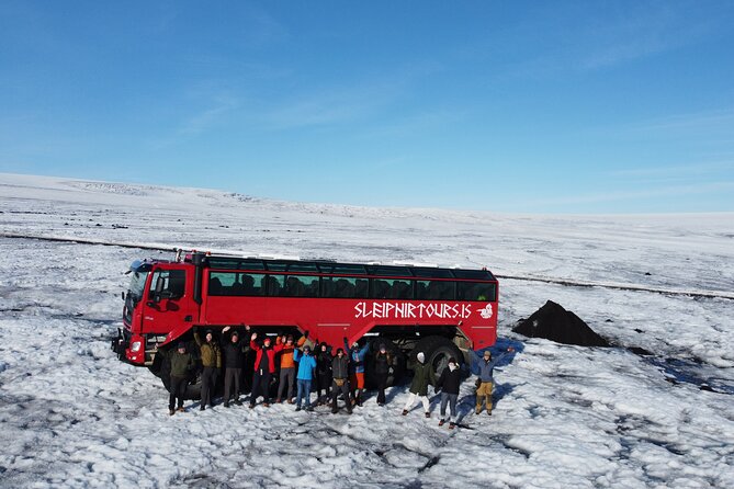 Ice Cave and Glacier Tour in Glacier Monster Truck from Gullfoss - What to pack for a cold cave day without overspending