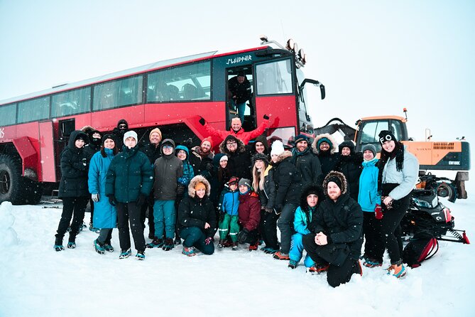 Ice Cave and Glacier Tour in Glacier Monster Truck from Gullfoss - Gullfoss meeting point and the timing that keeps things smooth
