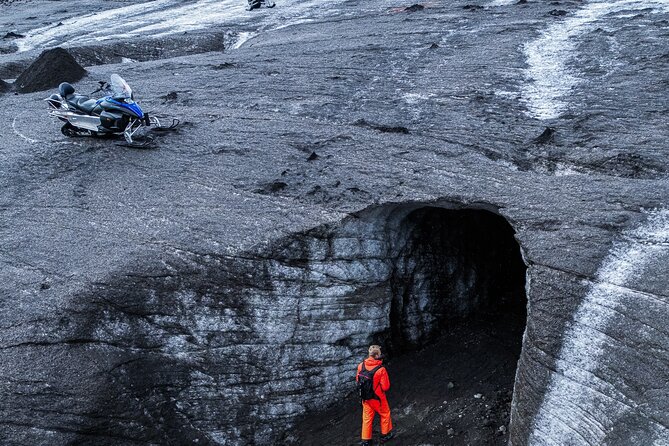 Ice Cave and Snowmobile Tour from Gullfoss - Ice Cave Visit: The Blue Ice, the Man-Made Tunnel, and Cave Cancellations