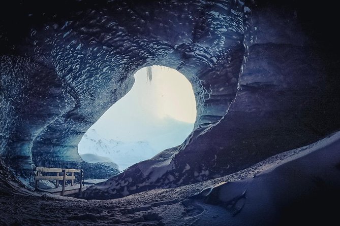 Ice Cave at Katla Volcano - Gear that actually helps: crampons, helmet, headlamp