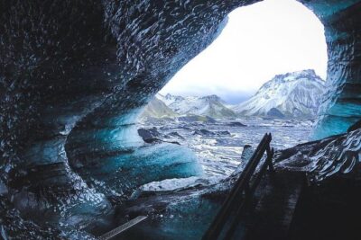 Ice Cave at Katla Volcano - Getting to Vík and the exact meeting point