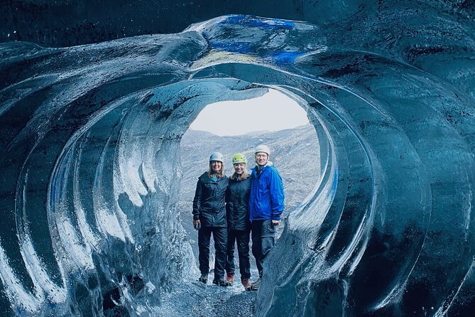 Ice Cave by Katla Volcano Super Jeep Tour from Vik - A Super Jeep ride to an ice cave under Katla