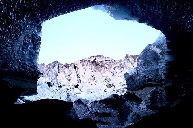 Ice Cave by Katla Volcano Super Jeep Tour from Vik - Inside Katla Ice Cave: blue ice, black ice, and a guided route