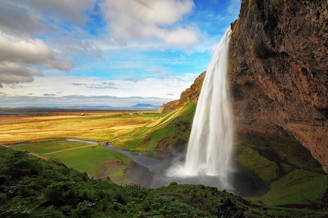 Ice Cave Katla, South Coast Waterfalls & Black Sand Beach Private - Skogafoss: One of Iceland’s Biggest Waterfalls