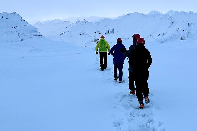Ice Cave Katla, South Coast Waterfalls & Black Sand Beach Private - Katla Ice Cave: Helmets, Crampons, and a Real Geology Lesson