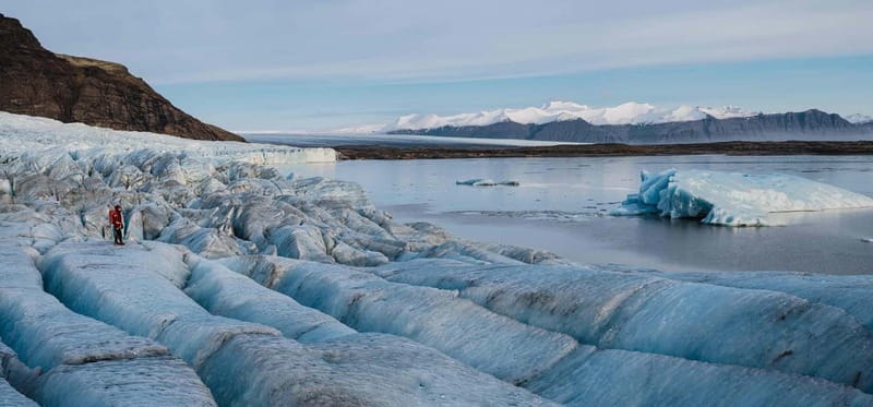 Iceberg Boat Tour, Glacier Hike & Jeep Adventure - Fjallsárlón Basecamp: Why This Location Feels More Exclusive