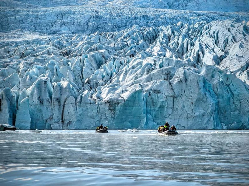 Iceberg Boat Tour, Glacier Hike & Jeep Adventure - Fjallsjökull Glacier Hike: Gear, Footwork, and the Real Glacier Edge