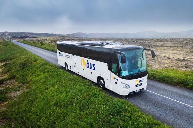 Iceland Airport Transfer from Reykjavík Hotels to KEF Airport - Key points before you go