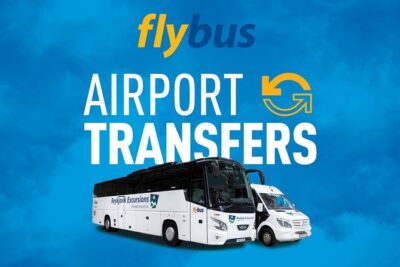 Iceland: Airport Transfers between Keflavik and Reykjavik Hotels - BSÍ Bus Terminal Transfer: The Color-Coded Shuttle Step