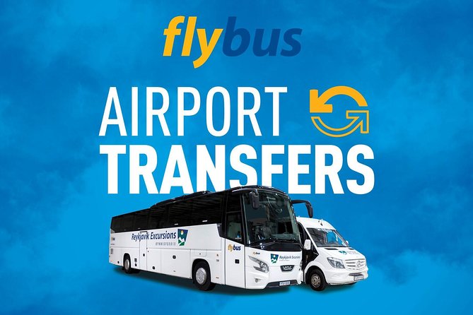Iceland: Airport Transfers between Keflavik and Reykjavik Hotels - BSÍ Bus Terminal Transfer: The Color-Coded Shuttle Step