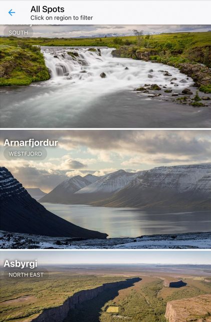 Iceland: Audioguide, Interactive map 200 spots ++ - Key highlights you’ll actually feel on the road