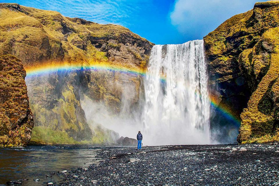 Iceland: Full-Day South Coast, Black Beach & Waterfalls Tour - Seljalandsfoss: Walking Behind the Waterfall (Bring Waterproof Clothing)