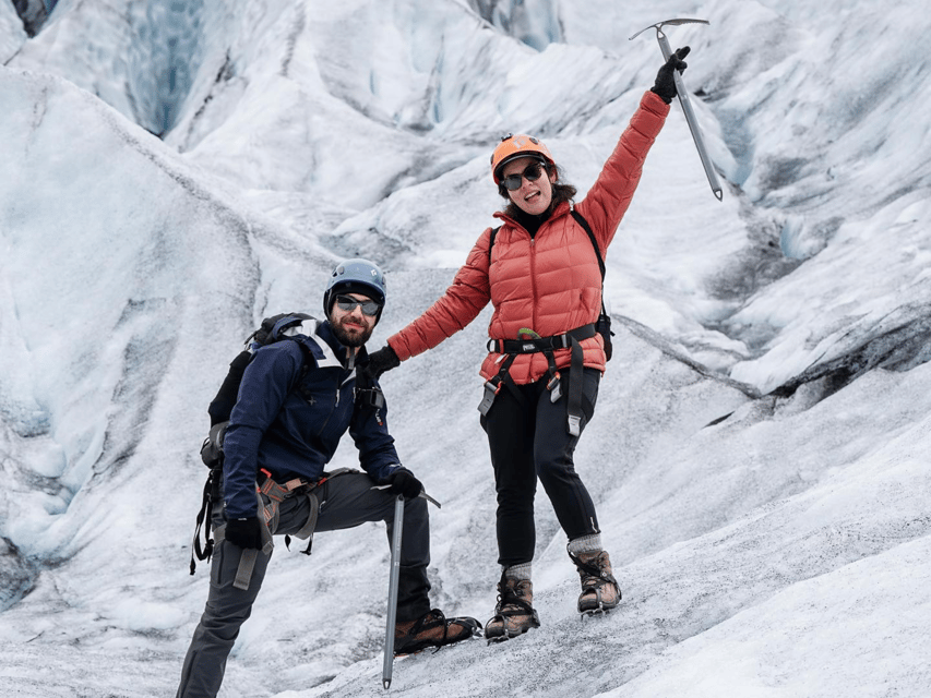 Iceland: Glacier Zip Line Tour with Hike or Ice Cave Visit - Ice cave vs. glacier hike: how the experience changes by season