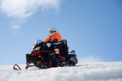 Iceland Golden Circle & Glacier Snowmobiling Guided Experience - Gullfoss: the Golden Circle’s biggest power shot