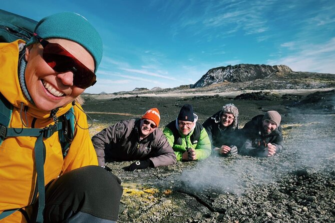 Iceland Hiking Tour to Fagradalsfjall Volcano with Local Guide - Fagradalsfjall: the rare volcano hike that’s about timing