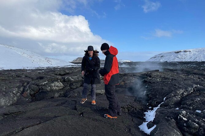 Iceland Hiking Tour to Fagradalsfjall Volcano with Local Guide - The Fagradalsfjall hike: how the guide keeps you safe on fresh lava