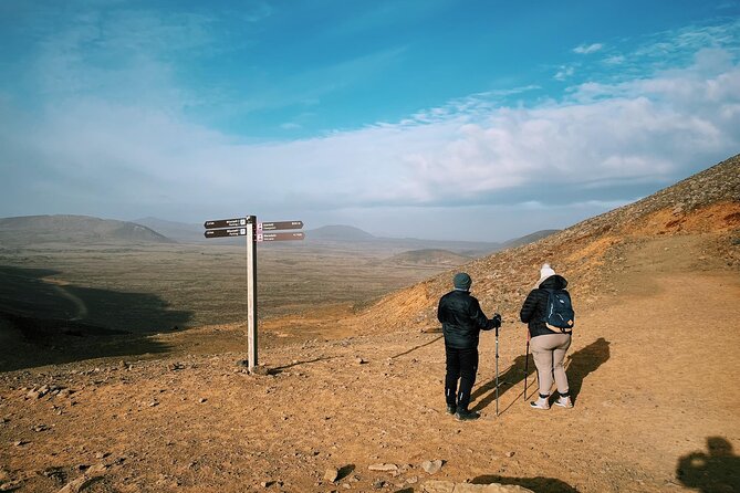 Iceland Hiking Tour to Fagradalsfjall Volcano with Local Guide - The Reykjanes Peninsula drive: geothermal power before you even hike