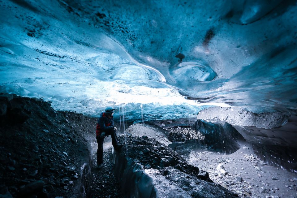 Iceland: Ice Cave Captured with Professional Photos - Why Sapphire Ice Cave Changes With the Seasons