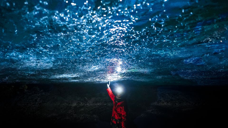 Iceland: Ice Cave Captured with Professional Photos - Super Jeep Ride: The Fast Track to Glacier Country