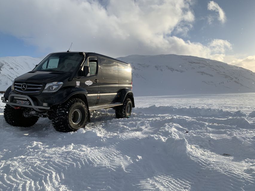Iceland in a nutshell, private Super Jeep - From Reykjavik to Kaldidalur: the Cold Valley warm-up